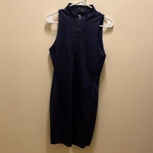 Greyson navy athletic dress